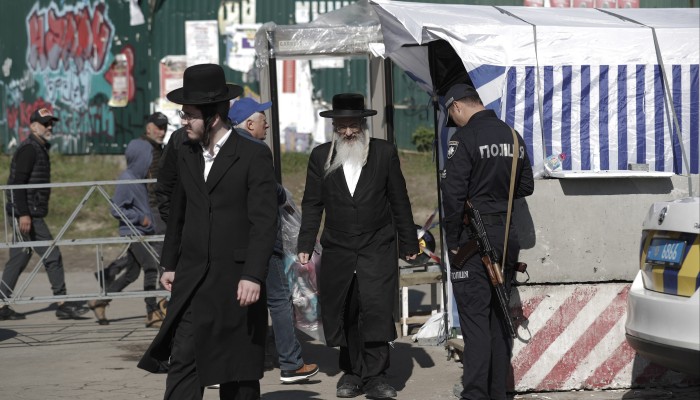 Hasidic Jew Hair Hat