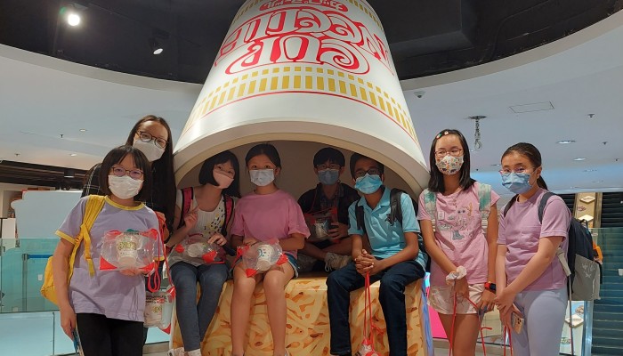 Slurp it up: Cup Noodles Museum opens in Hong Kong