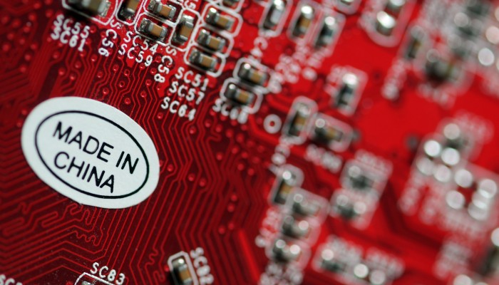 4 years of trade war tariffs have hammered US imports of Chinese electronics