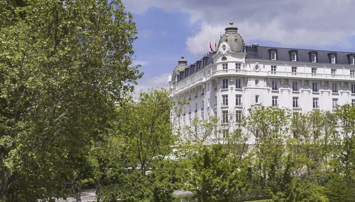 The Mandarin Oriental Ritz, Madrid, newly restored, is an ideal