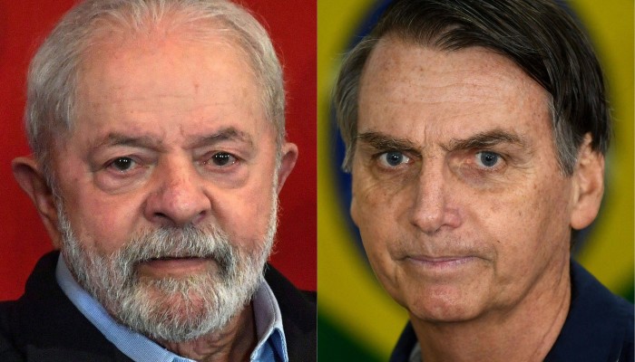 Brazilians go to the polls, with Lula tipped to beat Bolsonaro : NPR