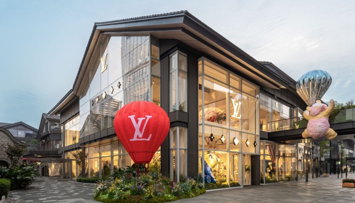 Louis Vuitton debuts newly revamped and expanded store at South