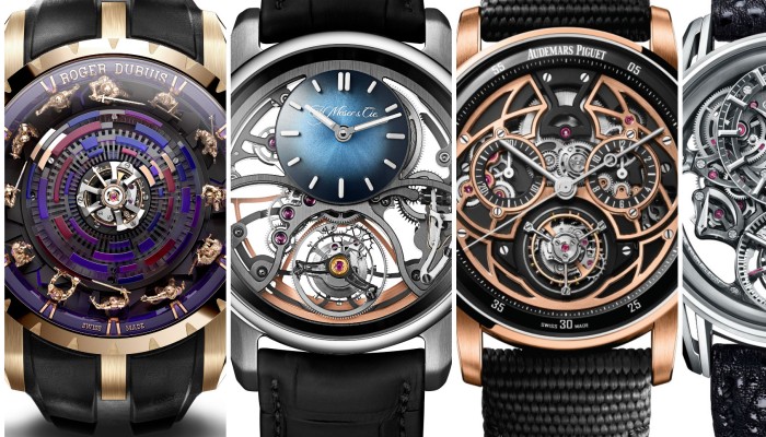 Devil in the details 6 most stunning intricate watches of 2022