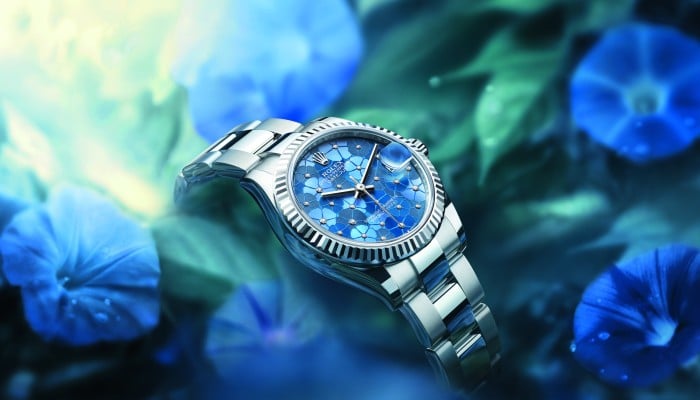 Rolex out discount of the blue