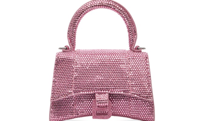 ●EMIS● EMBOSSED MINI BAGPINK m1037_1334933 Buy Alice mini shoulder bag, messenger bag, handbag for