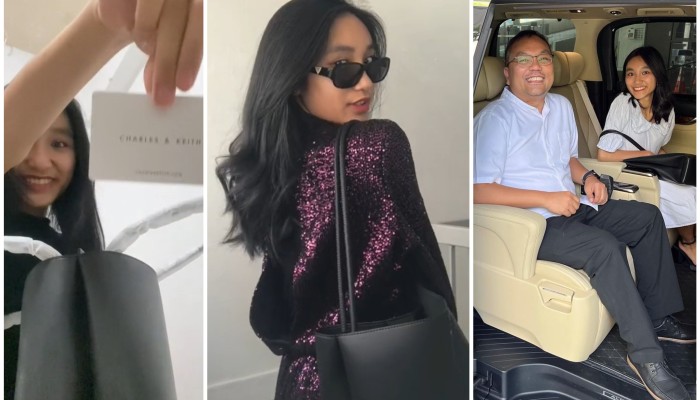 Luxury bag' TikTok teen meets Charles & Keith founders, who were 'inspired  by her humility', Latest Fashion News - The New Paper