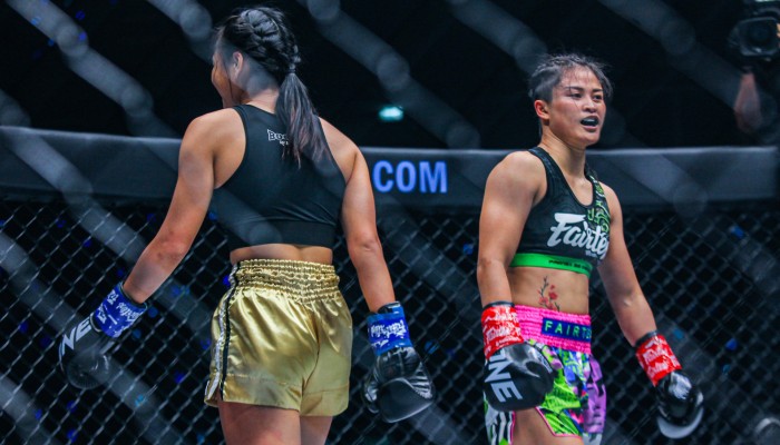 ONE Championship Stamp Fairtex s split decision win over