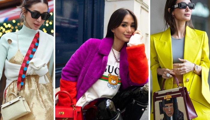 Filipino celebrities cheap with hermes bags