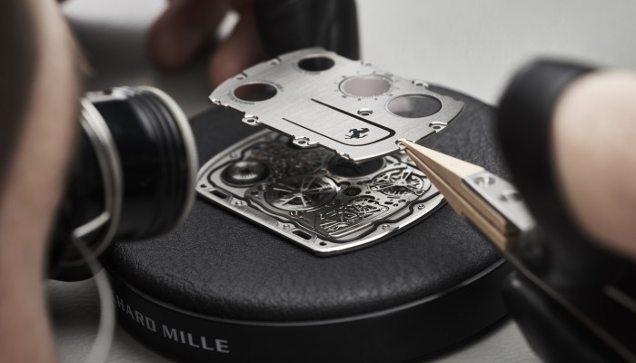 The race to make the world s thinnest watch how Richard Mille s