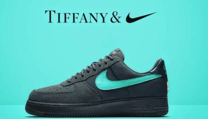 How the Nike and Tiffany & Co. Collaboration Was Overshadowed by AI