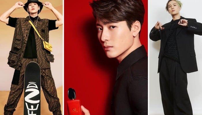 CM) Louis Vuitton Named Jackson Wang As The Newest Face Of The Luxury  Fashion House 