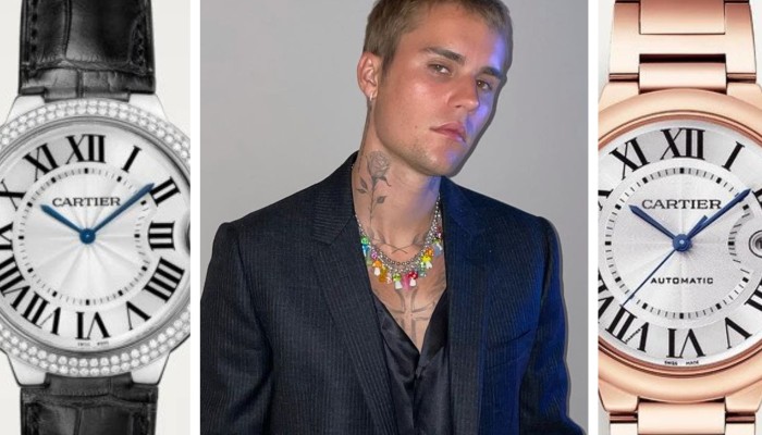 Inside Justin Bieber's incredible luxury watch collection
