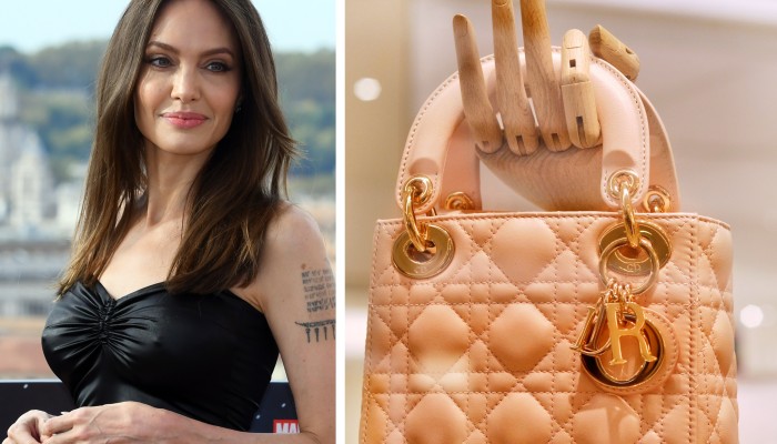 7 of Angelina Jolie's most iconic designer handbags, from her Princess  Diana-inspired Lady Dior 95.22 and Louis Vuitton City Steamer, to YSL 'It'  bag Icare Maxi and a Celine 16 that Lady