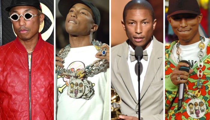 9 of Pharrell Williams' boldest fashion moments: Louis Vuitton's