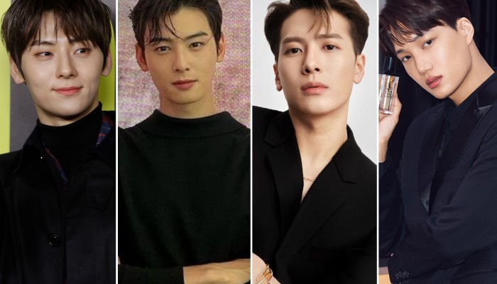 BTS V, ASTRO Eunwoo, and More: The 100 Reveals The 'Most Handsome Faces of  K-Pop