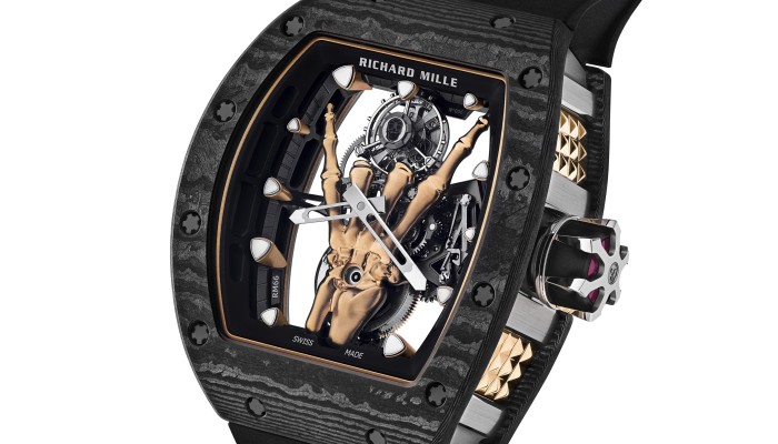 STYLE Edit Richard Mille launches rock n roll watch RM 66