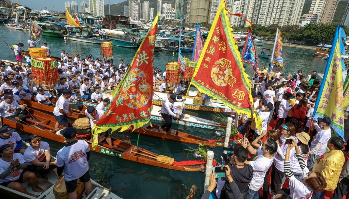 Hung Shing Culture Festival returns to Hong Kong after the Covid-19  pandemic | South China Morning Post