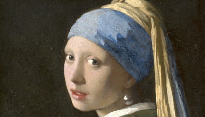 Dutch artist girl hot sale with pearl earring