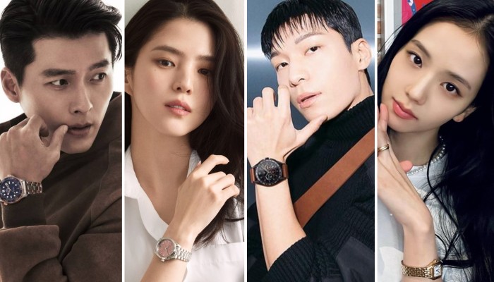 8 of the biggest name Korean ambassadors for luxury watches