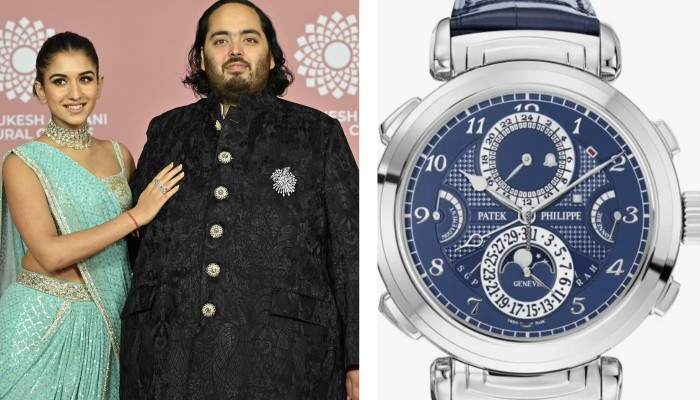 Inside Anant Ambani s ultra rare US 9 million Patek Philippe the