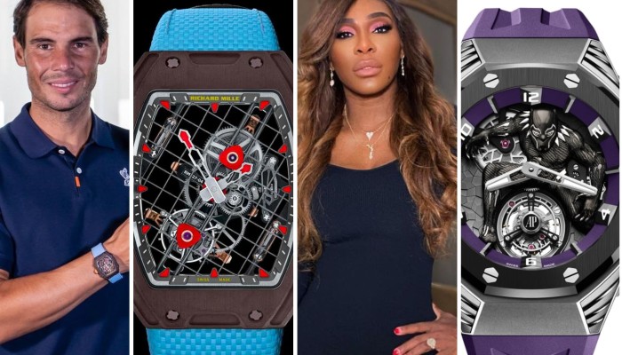 7 tennis superstars most expensive watches ranked from Serena