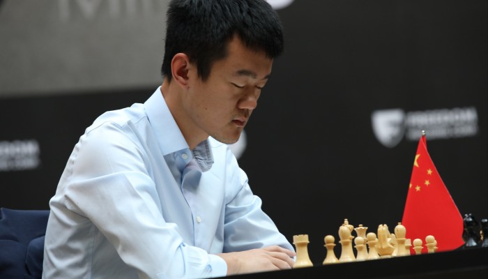 Ding Liren: China celebrates its first male chess champion