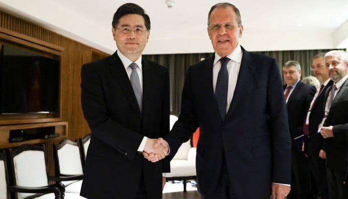 China's Qin Gang pledges to keep Moscow close in Ukraine peace bid | South China Morning Post