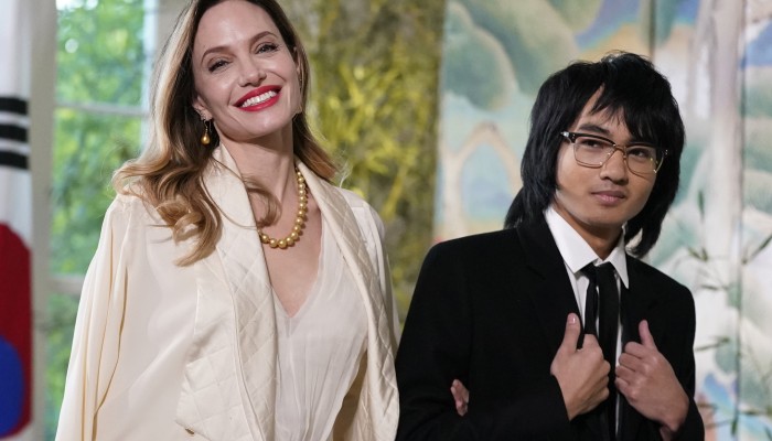 700px x 400px - What has Maddox Jolie-Pitt been up to in 2023, at age 21? From his White  House appearance with mum Angelina Jolie and working with brother Pax on  her new film Without Blood |
