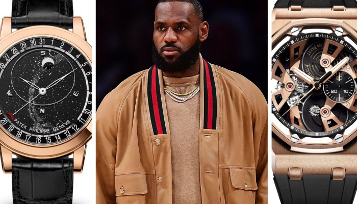 Inside LeBron James impressive luxury watch collection from