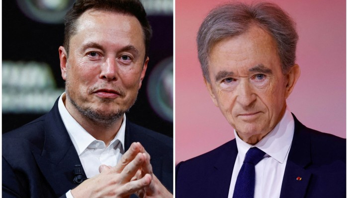 World's Two Richest People Meet For Lunch: Elon Musk And Bernard Arnault  Dine In Paris