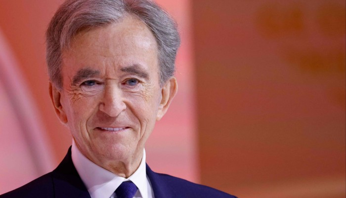 LVMH CEO Bernard Arnault Proclaimed the 'God of Fortunes' in China – Robb  Report