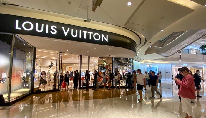Louis Vuitton (Store at Somerset Collection)- Raise prices as
