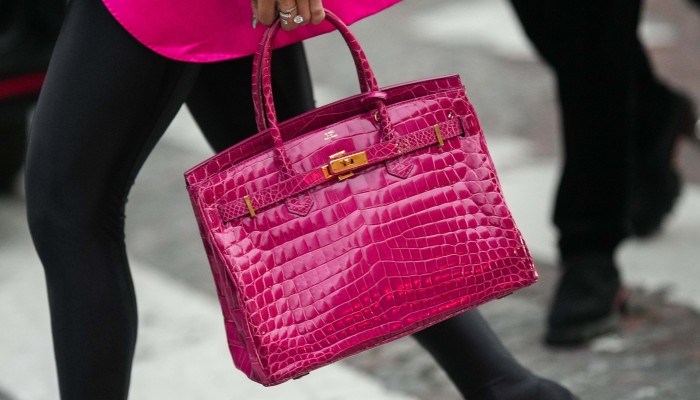 Iconic Hermés Birkin Handbag Was Conceived on an Airplane Sickness Bag