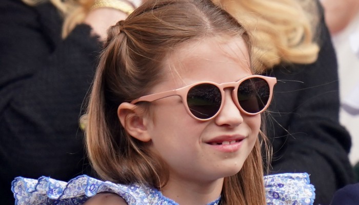 Princess Charlotte Makes Adorable Wimbledon Debut With Royal Family