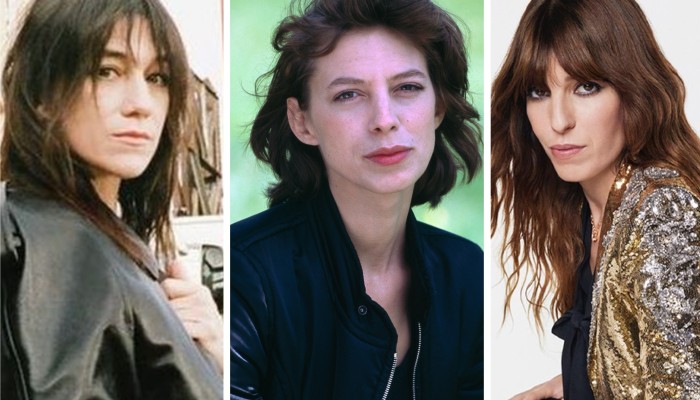 Jane Birkin and daughter Charlotte Gainsbourg attend photocall for actress'  film about her mother