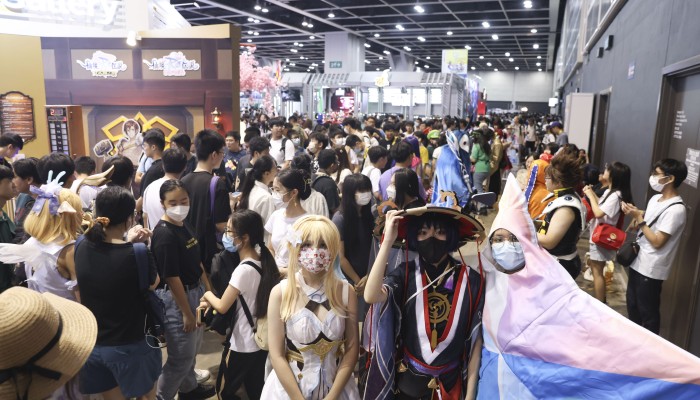 Hong Kong Ani-Com 2023: comics, gaming fans form 300-metre queue outside convention centre as annual festival opens | South China Morning Post