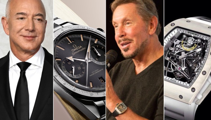 9 watch brands that tech millionaires love Elon Musk and Jeff