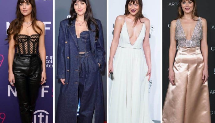 23 of Dakota Johnson's boldest fashion looks ever: the Fifty Shades of Grey actress dons sheer Swarovski-studded Gucci gowns, backless Prada dresses, lace Dior outfits and plunging Valentino numbers | South China 23 of Dakota Johnson's boldest fashion looks ever: the Fifty Shades of Grey actress dons sheer Swarovski-studded Gucci gowns, backless Prada dresses, lace Dior outfits and plunging Valentino numbers | South China