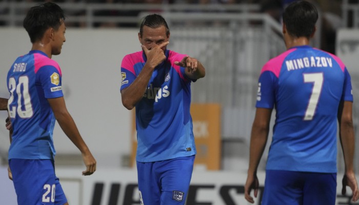 Kitchee's record-breaker Damjanovic targeting more goals and