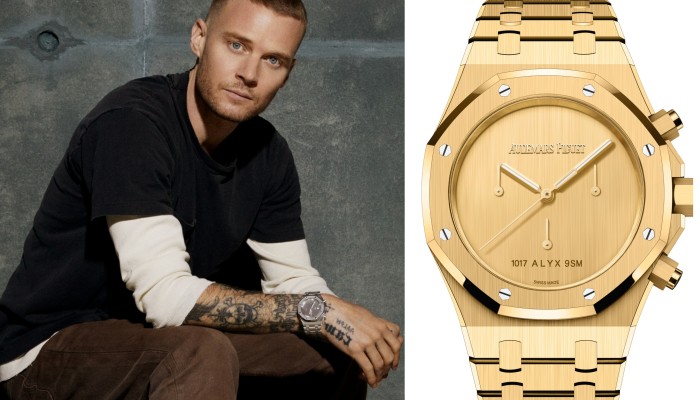 Audemars Piguet just collaborated with Givenchy s creative