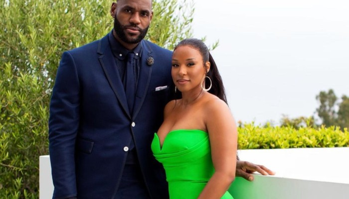 Lebron and 2025 savannah james