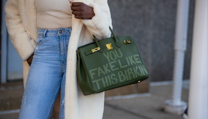 Birkin bag knock off sale