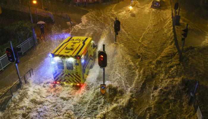Hong Kong to enhance rainstorm alerts and prioritise improving drainage  systems in flood-affected areas, city leader John Lee says | South China  Morning Post