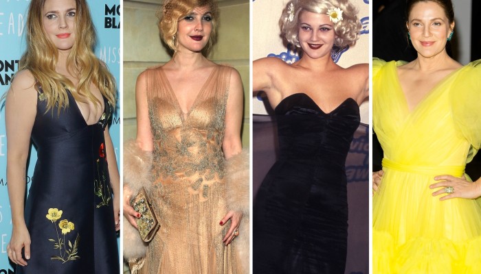 why does drew barrymore dress so old fashioned Mystery Solved! This Is Who Designed Drew Barrymore's Iconic 'Ever After'  Gala Gown