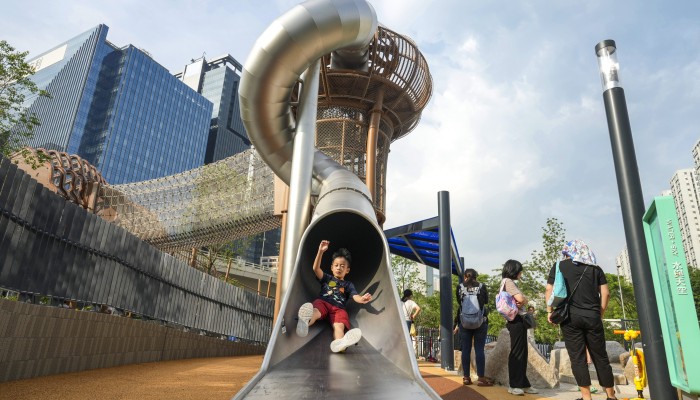 Cha Kwo Ling Promenade in Kwun Tong makes its debut South China