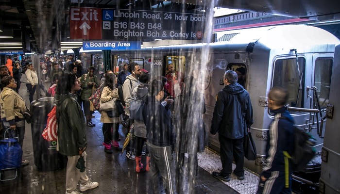 Tropical Storm Ophelia: New York hit by heavy rain, flash floods ...