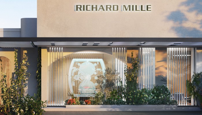 Richard Mille unveils its largest store in the world in Singapore The