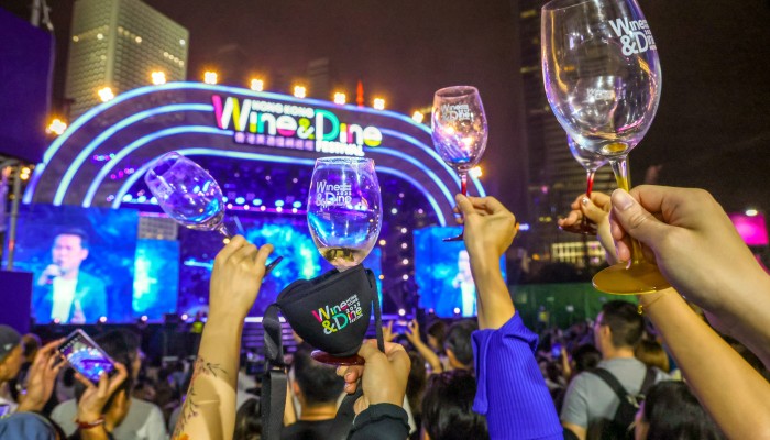 Hong Kong Wine And Dine Festival Returns To Harbourfront | South China ...