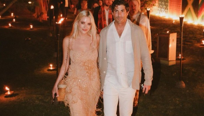 Who is Ashley Benson s billionaire heir husband Brandon Davis