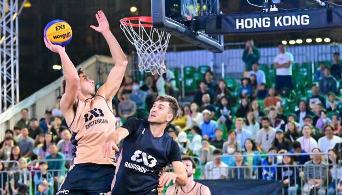 Fiba 3x3 World Tour: Hong Kong basketball wasting resources, being
